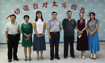 潍坊作协暨寿光女子书社一行四人到访我院